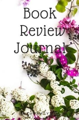 Cover of Book Review Journal