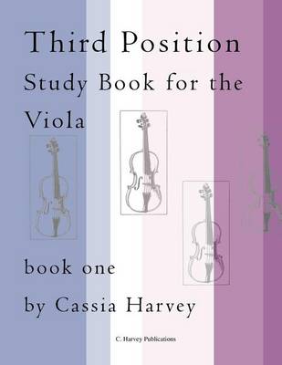 Book cover for Third Position Study Book for the Viola, Book One