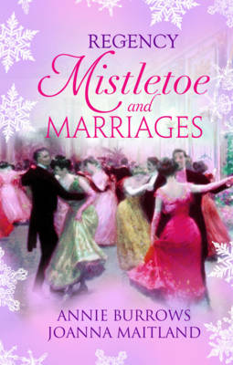 Book cover for Regency Mistletoe & Marriages