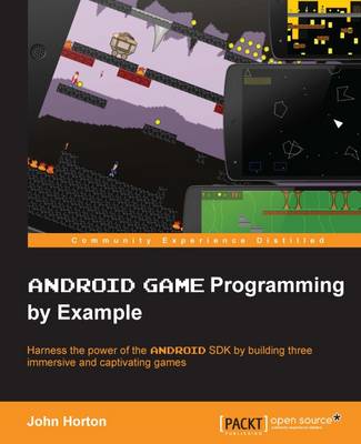 Book cover for Android Game Programming by Example