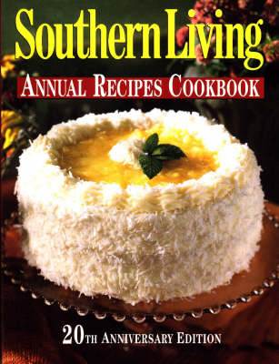 Book cover for Southern Living Annual Recipes Cookbook
