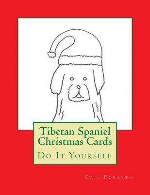 Book cover for Tibetan Spaniel Christmas Cards