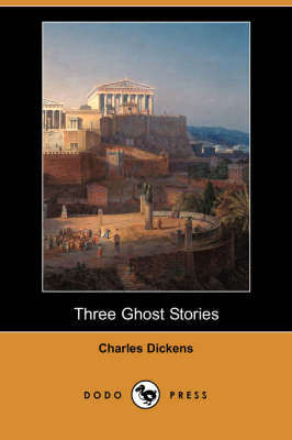 Book cover for Three Ghost Stories (Dodo Press)