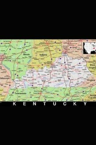 Cover of A Map of the State of Kentucky Journal