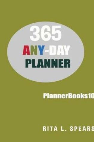 Cover of 365 ANY-DAY Planners, Planners and organizers10