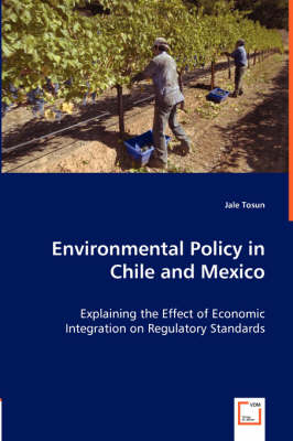 Book cover for Environmental Policy in Chile and Mexico