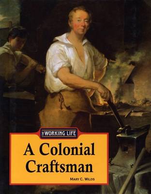 Book cover for A Colonial Craftsman