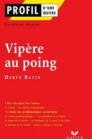 Cover of Profil - Bazin (Herve)