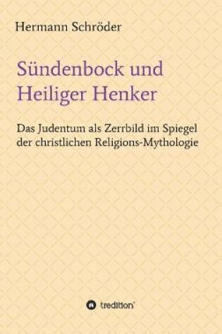 Cover of Sundenbock und Heiliger Henker