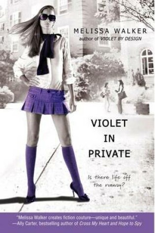 Cover of Violet in Private