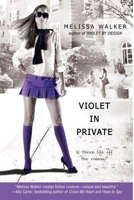 Book cover for Violet in Private