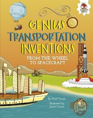 Book cover for Genius Transportation Inventions