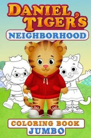 Cover of Daniel Tiger's Jumbo Coloring Book