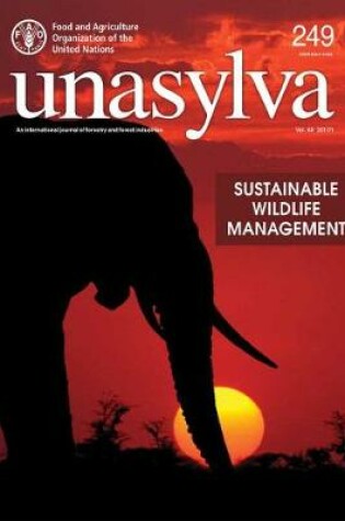 Cover of Unasylva Volume 68 2017/1