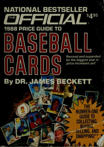 Book cover for Baseball Cards 88 7