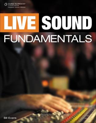 Book cover for Live Sound Fundamentals