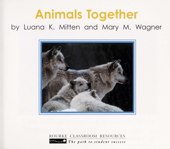 Book cover for Animals Together