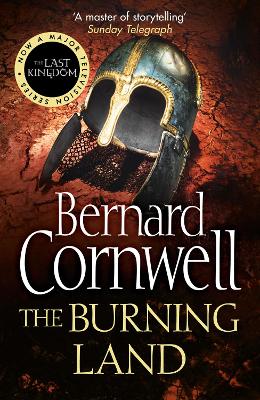 Book cover for The Burning Land