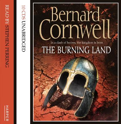 Book cover for The Burning Land