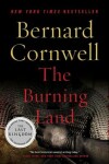 Book cover for The Burning Land