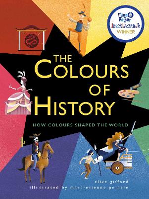 Book cover for The Colors of History