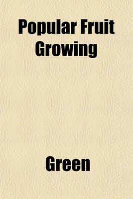 Book cover for Popular Fruit Growing