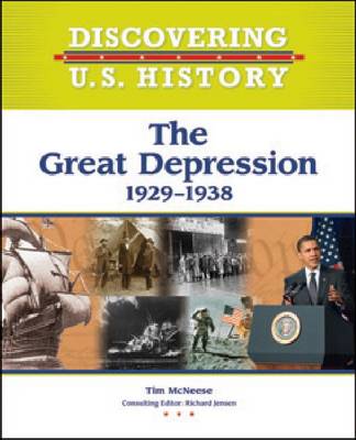 Cover of THE GREAT DEPRESSION