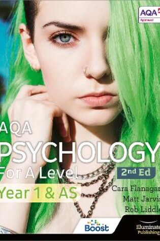 Cover of AQA Psychology for A Level Year 1 & AS Student Book: 2nd Edition