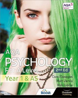 Book cover for AQA Psychology for A Level Year 1 & AS Student Book: 2nd Edition