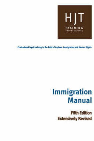 Cover of Immigration Manual