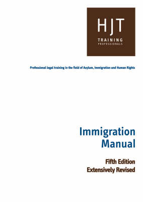 Book cover for Immigration Manual