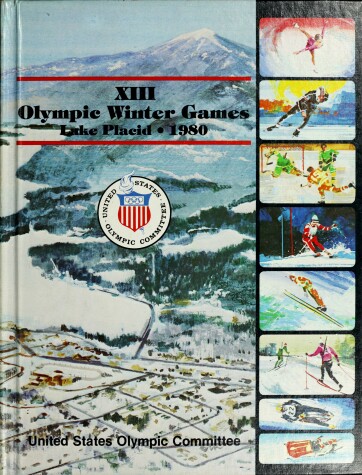 Book cover for XIII Olympic Winter Games, Lake Placid, 1980