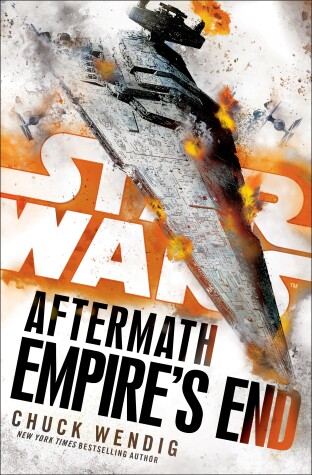 Book cover for Empire's End: Aftermath (Star Wars)