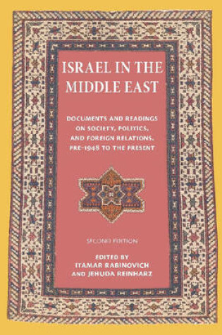 Cover of Israel in the Middle East