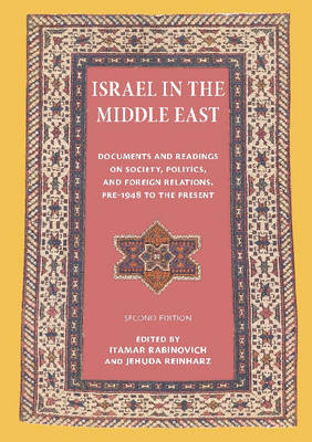 Book cover for Israel in the Middle East