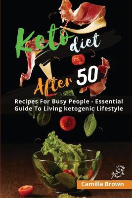 Book cover for Keto Diet After 50