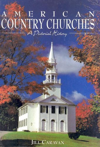 Book cover for American Country Churches