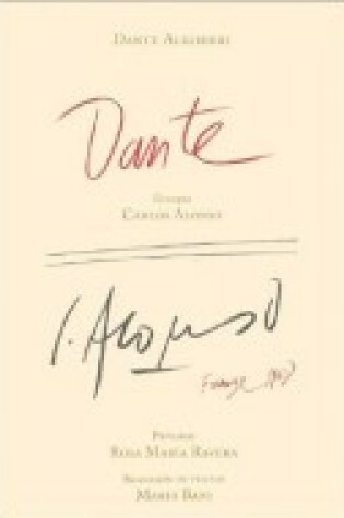 Cover of Dante - Carlos Alonso