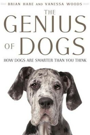 Cover of The Genius of Dogs