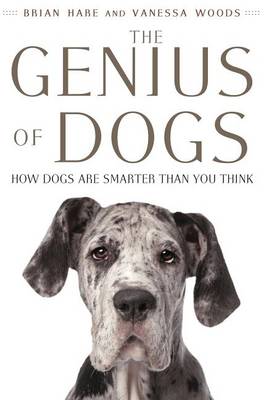 Book cover for The Genius of Dogs