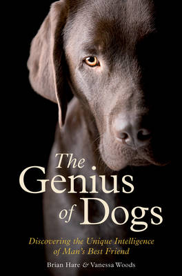 Book cover for The Genius of Dogs