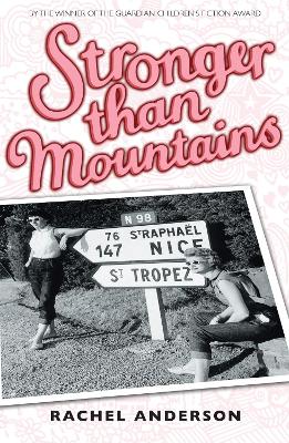 Book cover for Stronger than Mountains