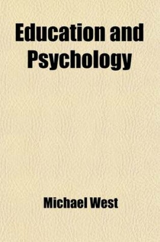 Cover of Education and Psychology