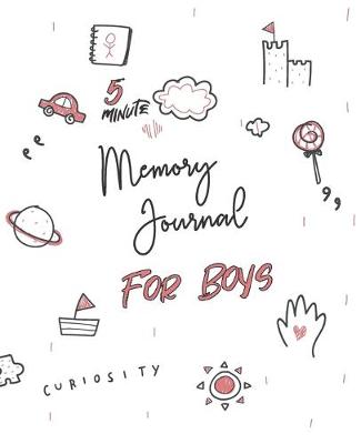 Cover of 5 Minute Memory Journal for Boys