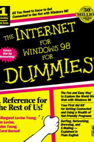 Cover of Internet for Windows 98 For Dummies