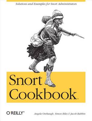Book cover for Snort Cookbook