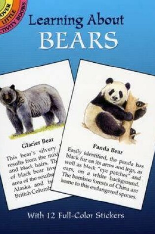 Cover of Learning About Bears