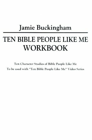 Cover of Ten Bible People Like Me Workbook