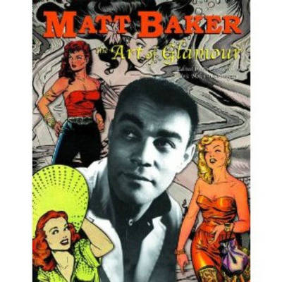 Book cover for Matt Baker: The Art of Glamour