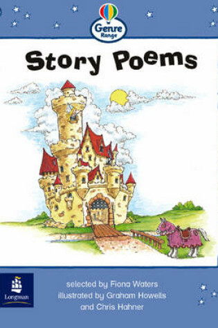 Cover of Story Poems Genre Emergent stage Poetry Book 6